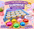 🥟✨ Mini Mystery Glitter Dumpling Squishy | Sugar Edition ✨🥟