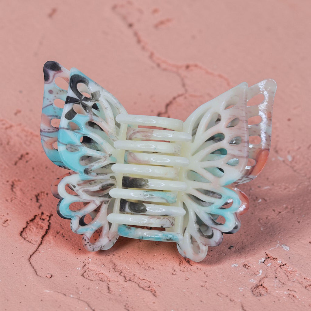 🦋✨ Aurora Dream Butterfly Hair Claw ✨🦋