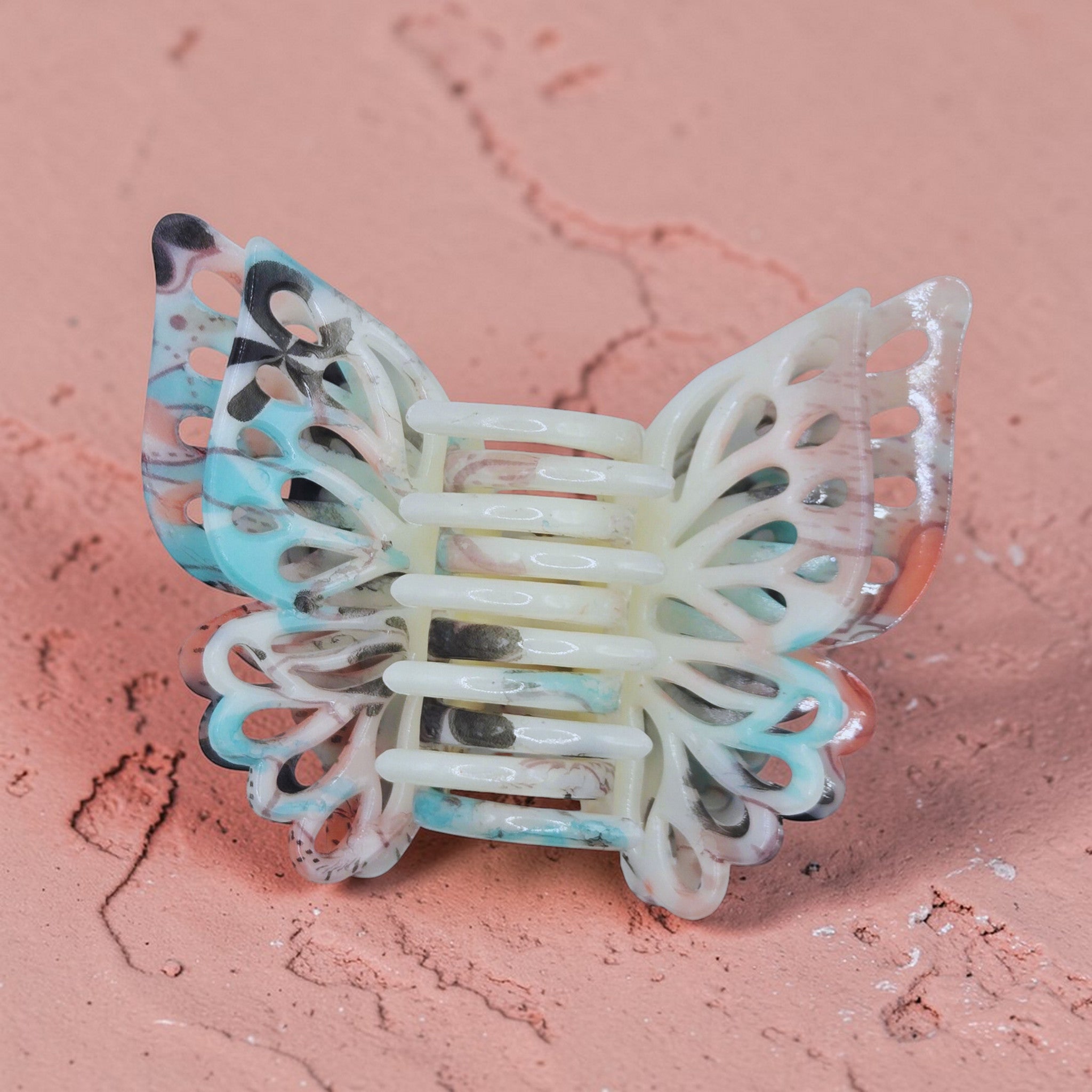 🦋✨ Aurora Dream Butterfly Hair Claw ✨🦋