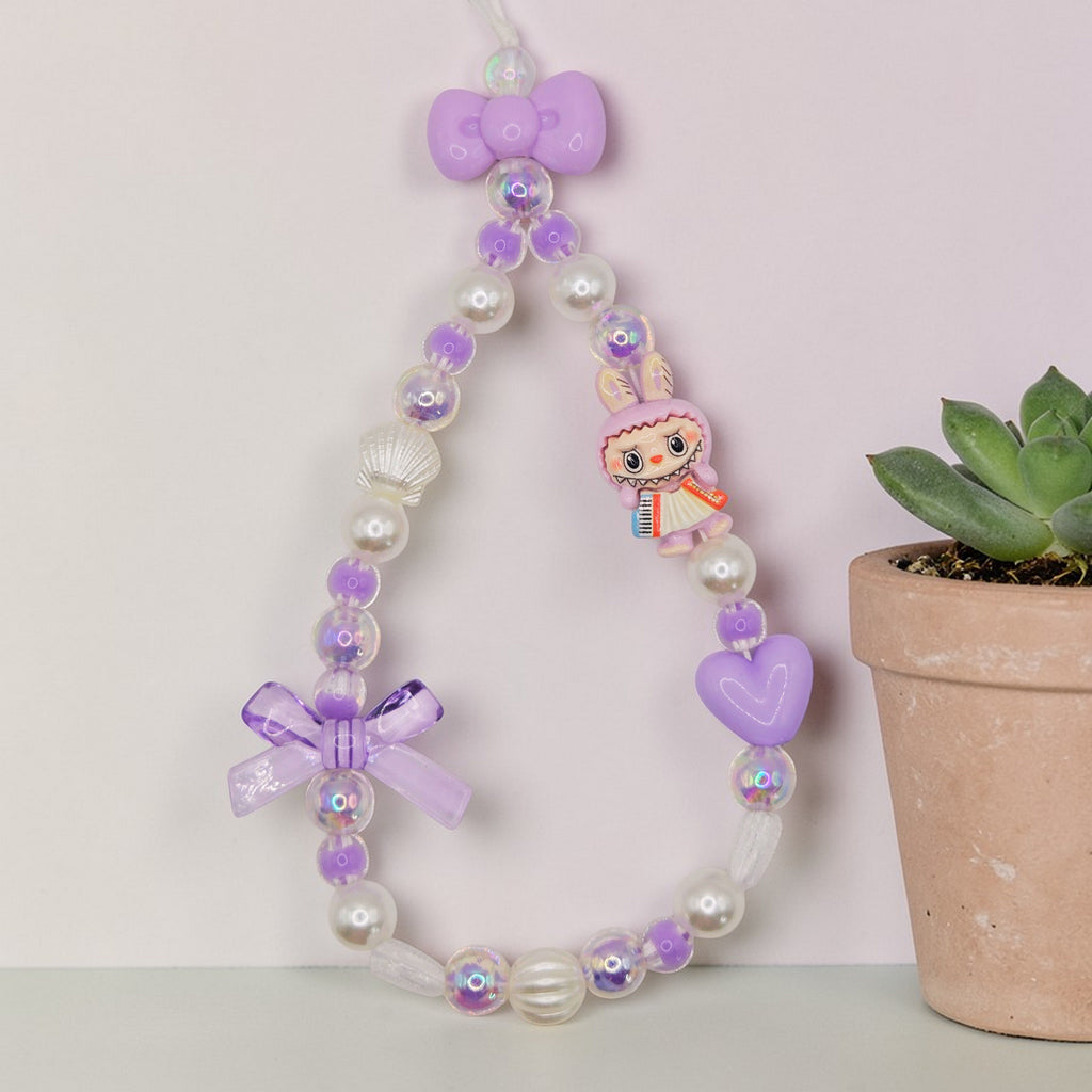 Character Phone Charm – Handmade Kawaii Accessory (One of a Kind)