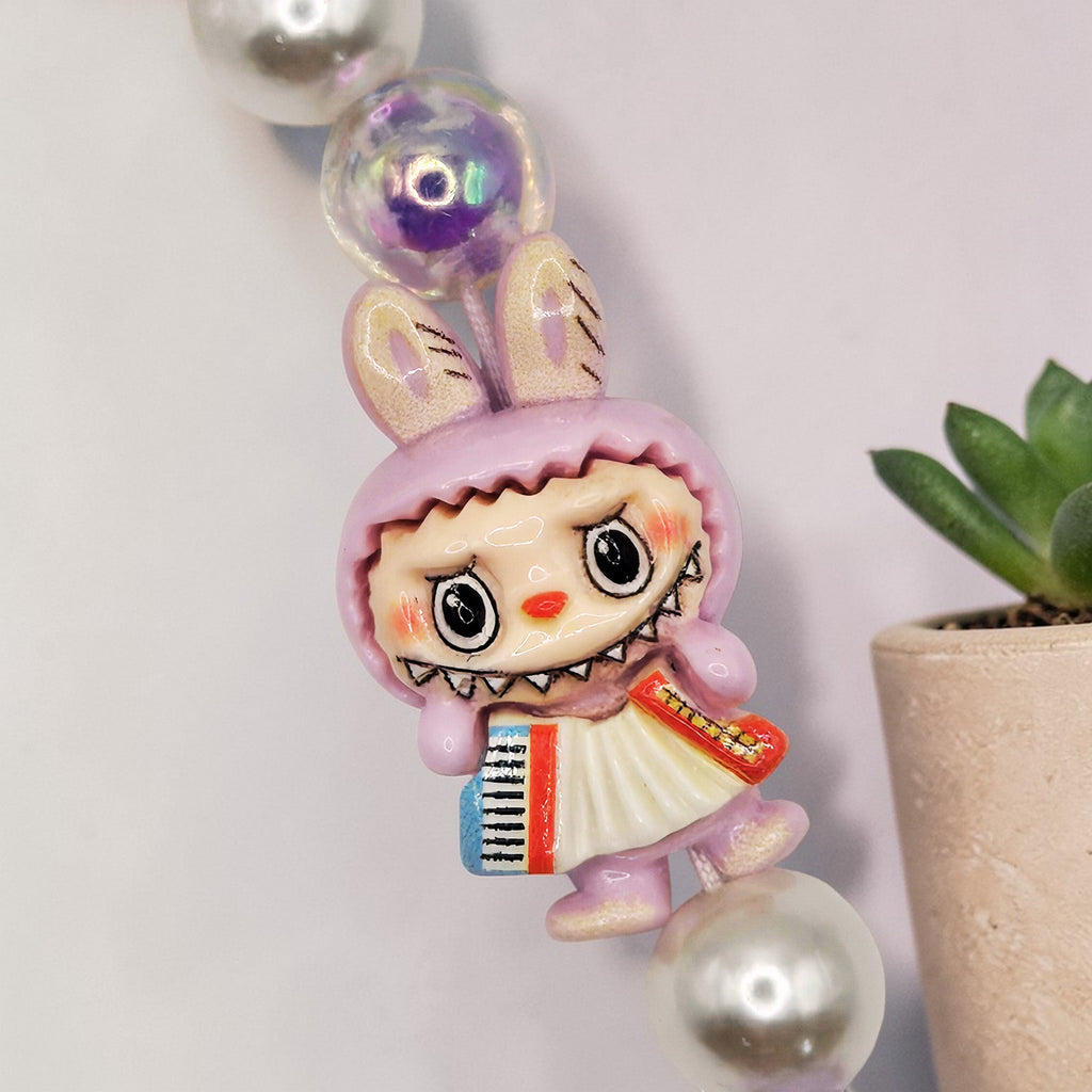 Character Phone Charm – Handmade Kawaii Accessory (One of a Kind)