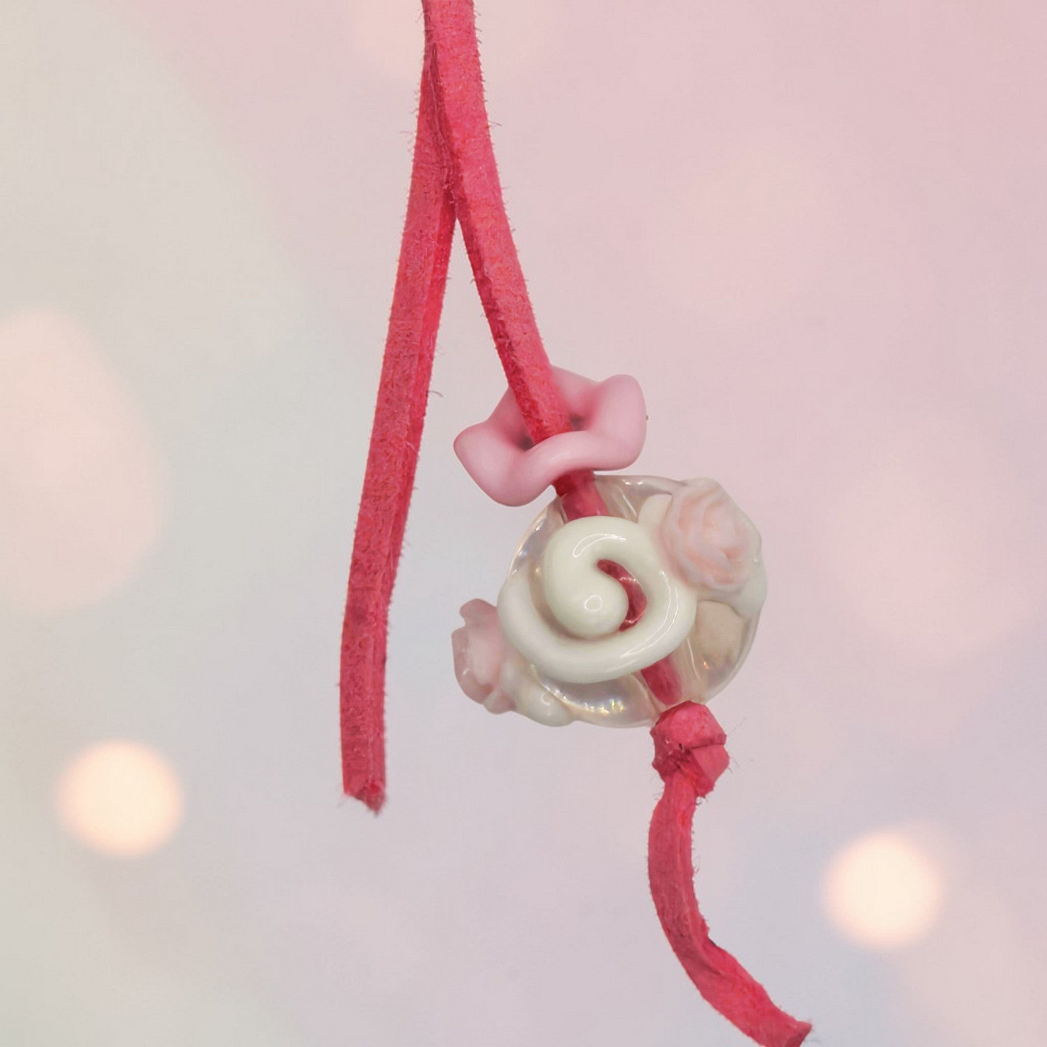 🌸 Pink Star Dream One-of-a-Kind Kawaii Bag Charm