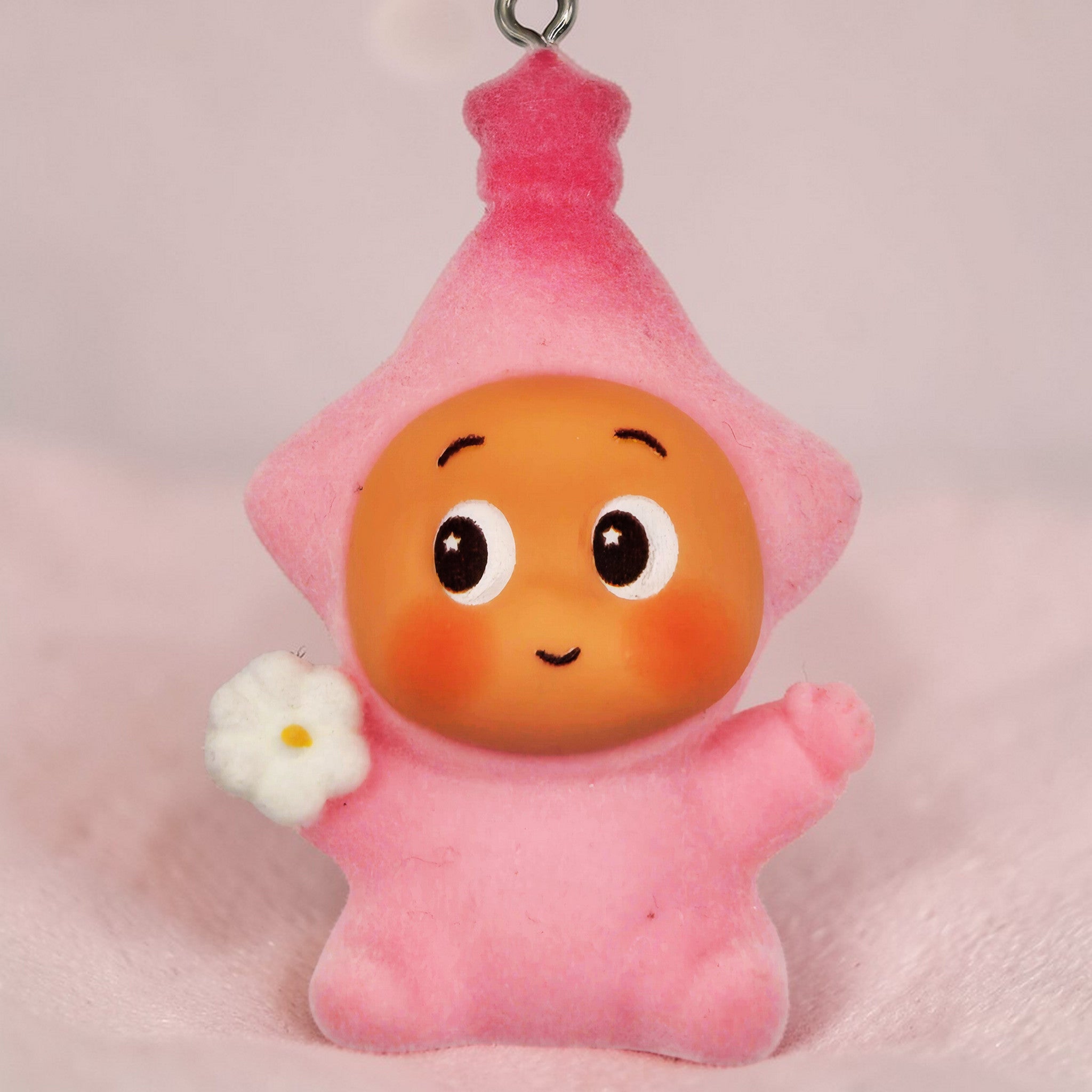 🌸 Pink Star Dream One-of-a-Kind Kawaii Bag Charm