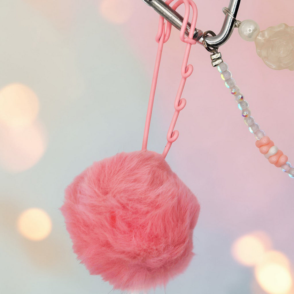 💗 Sweetheart Duo One-of-a-Kind Kawaii Bag Charm