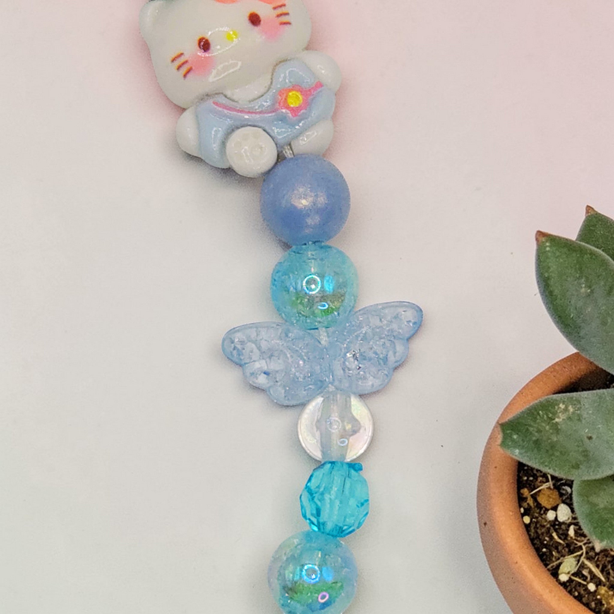 Character Phone Charm – Handmade Kawaii Accessory (One of a Kind)