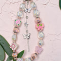 🦋✨ Enchanted Bead Phone Chain – Handmade Kawaii Charm Accessory (Multiple Styles)