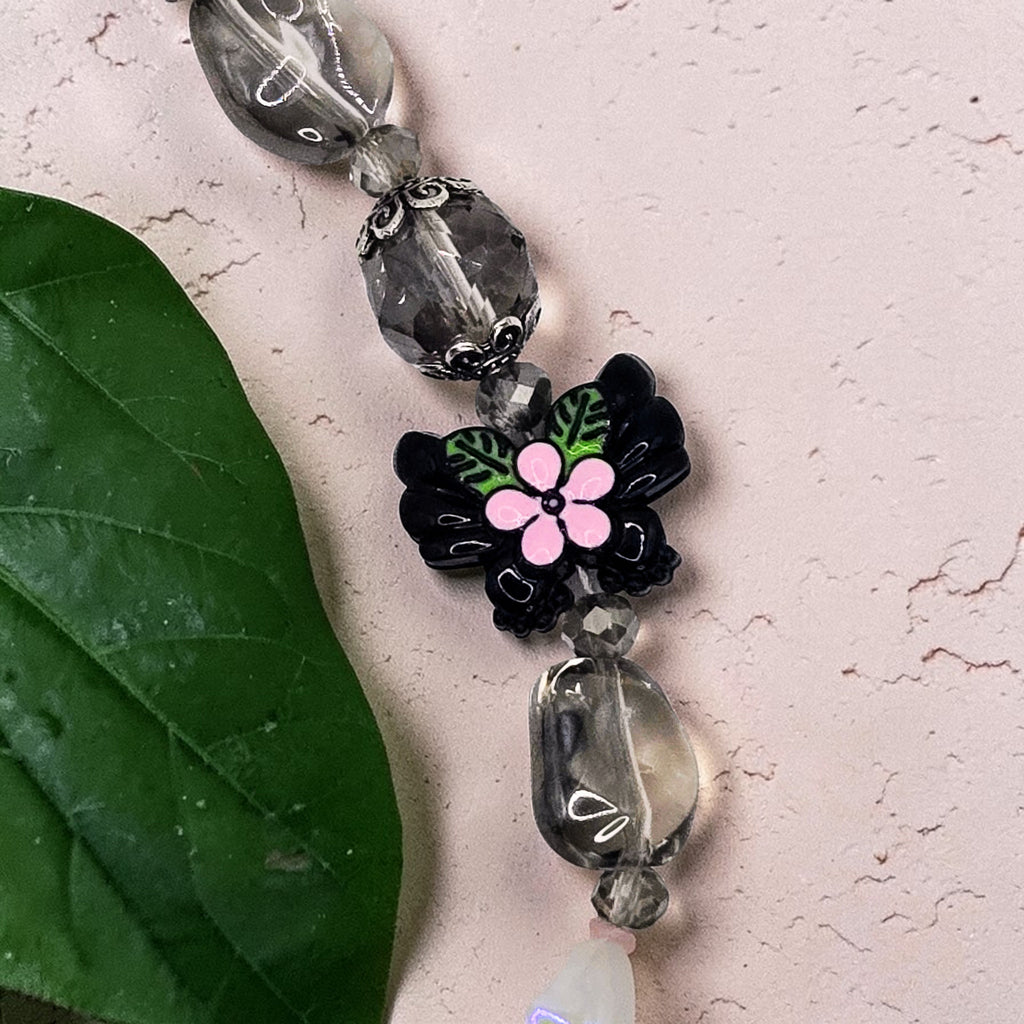 🦋✨ Enchanted Bead Phone Chain – Handmade Kawaii Charm Accessory (Multiple Styles)