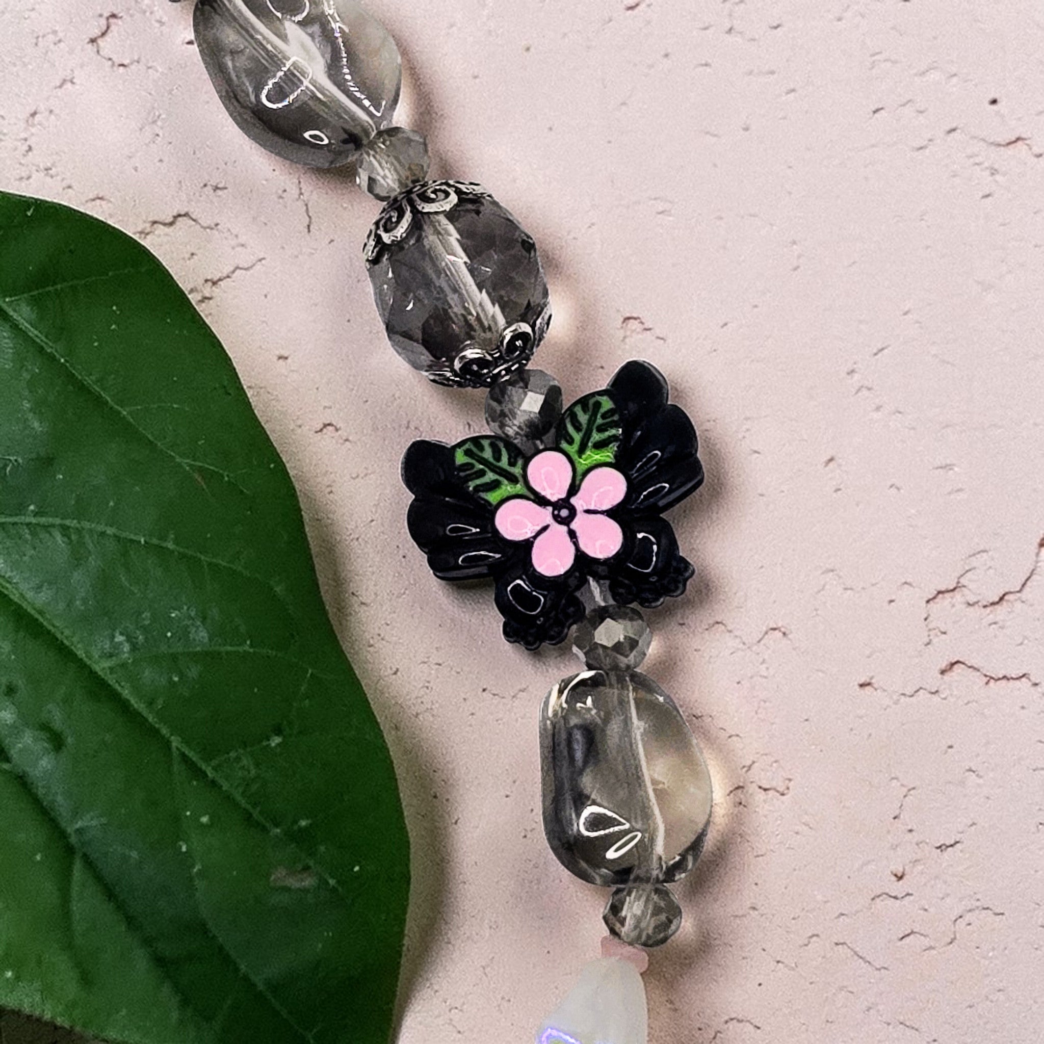🦋✨ Enchanted Bead Phone Chain – Handmade Kawaii Charm Accessory (Multiple Styles)