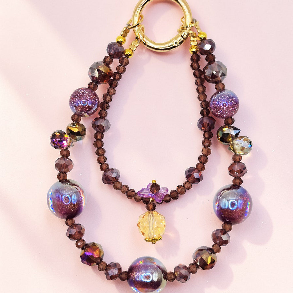 💎Crystal Garden Luxe Phone Chain