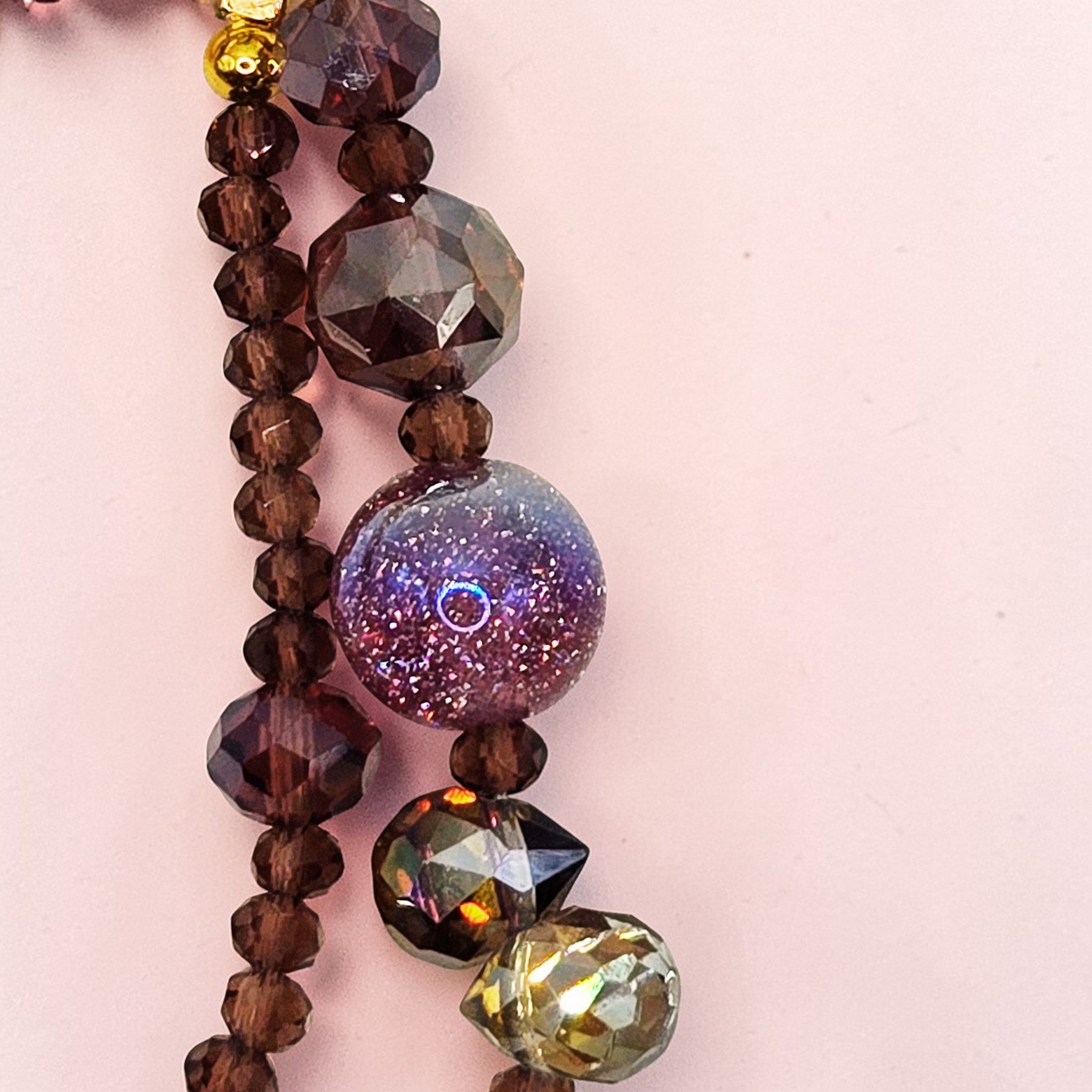 💎Crystal Garden Luxe Phone Chain