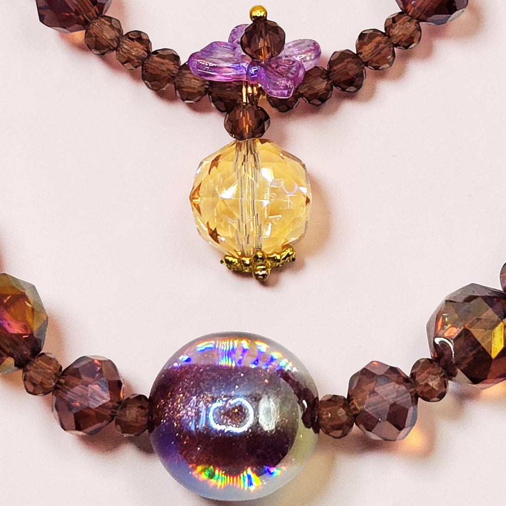 💎Crystal Garden Luxe Phone Chain