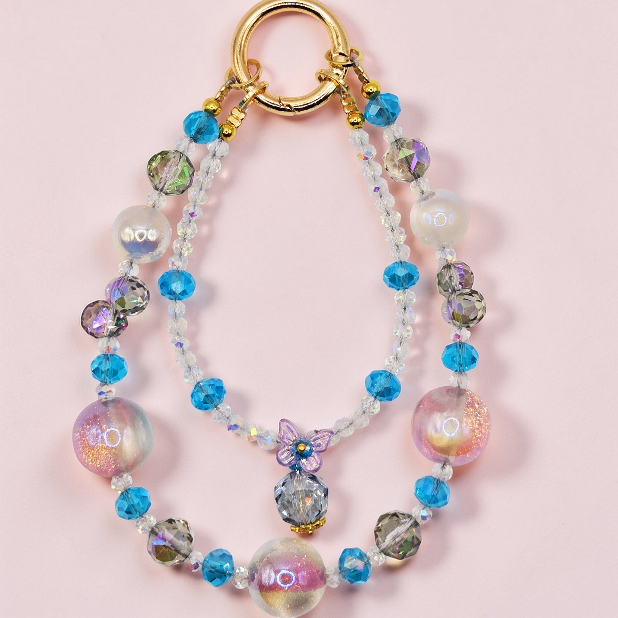 💎Crystal Garden Luxe Phone Chain