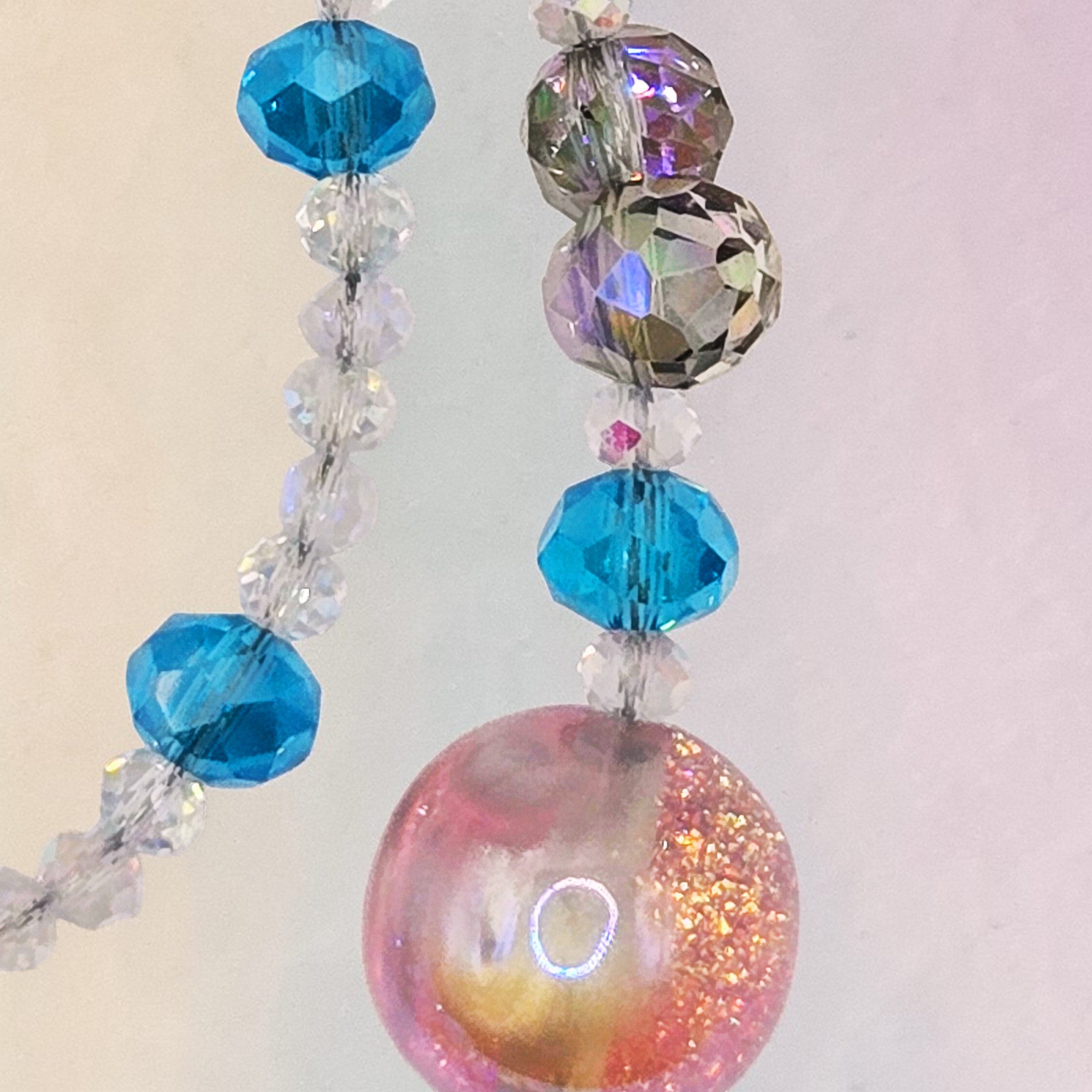 💎Crystal Garden Luxe Phone Chain