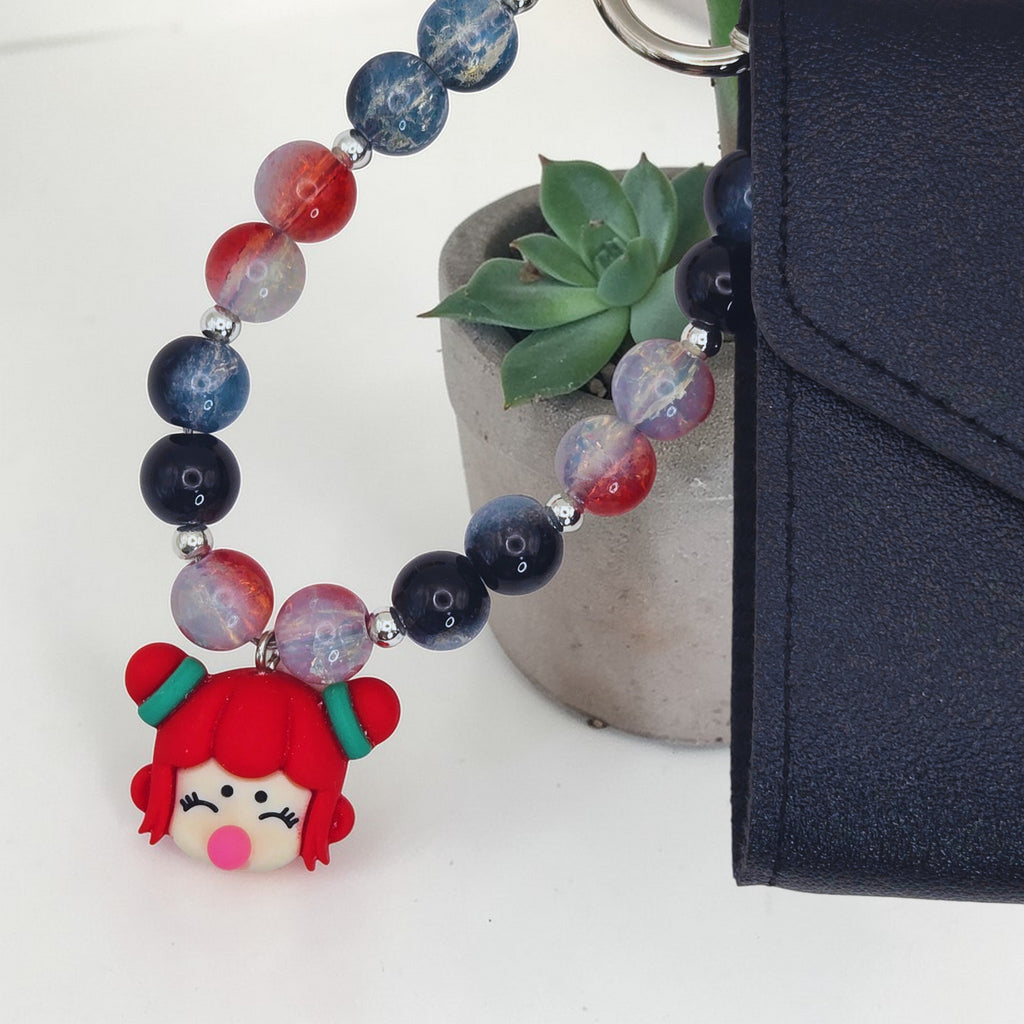 🫧👑 Bubble Princess Kawaii Wallet with Wristlet and Charm 👑🫧