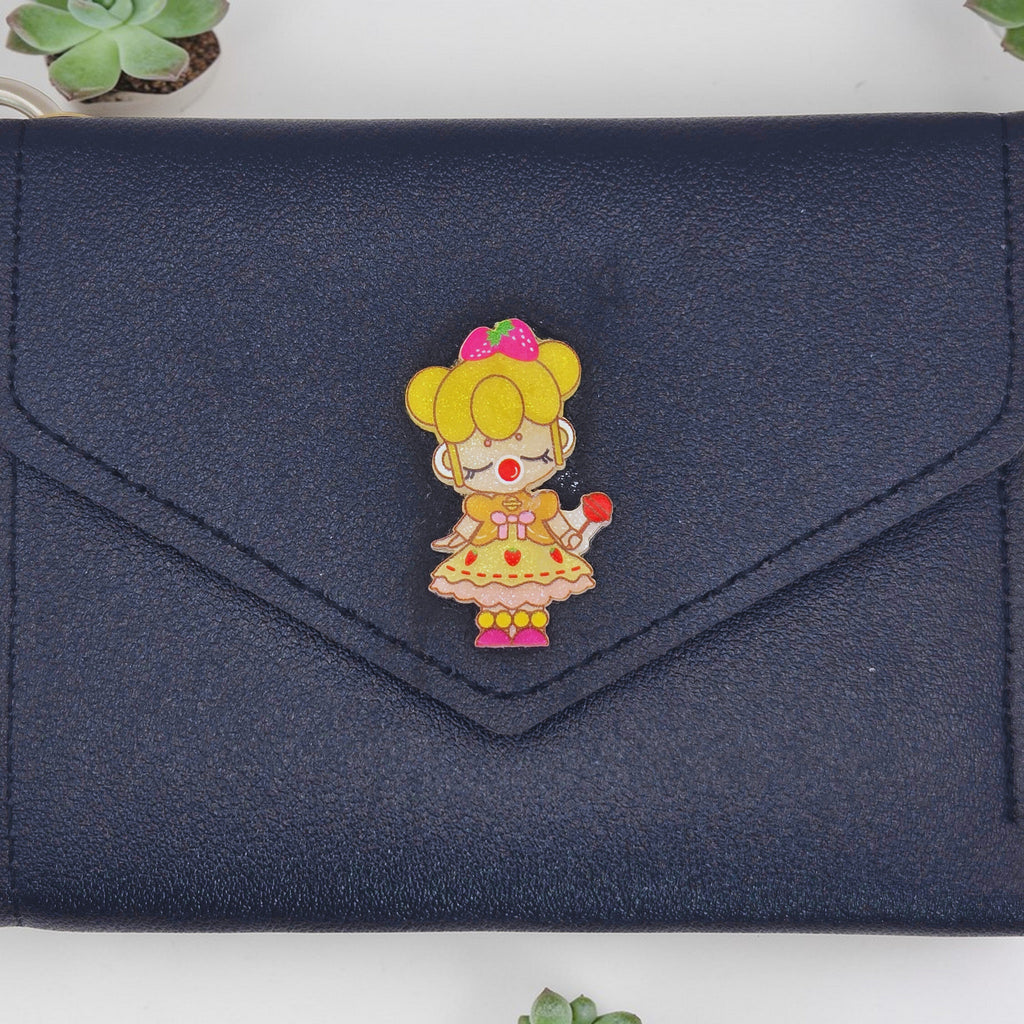 🫧👑 Bubble Princess Kawaii Wallet with Wristlet and Charm 👑🫧