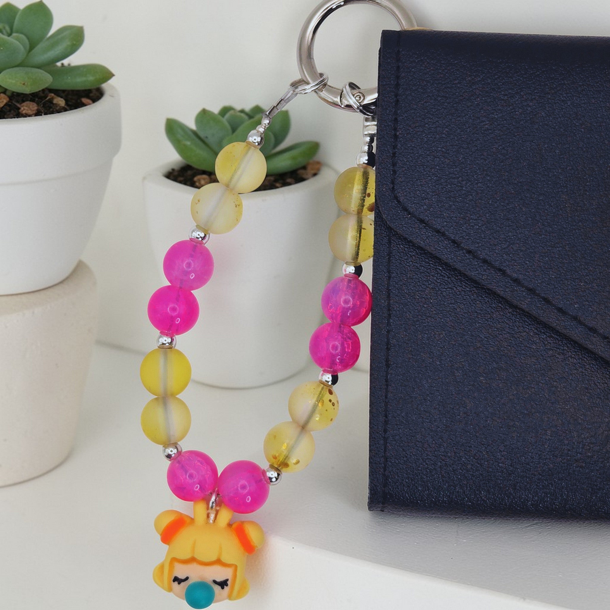 🫧👑 Bubble Princess Kawaii Wallet with Wristlet and Charm 👑🫧