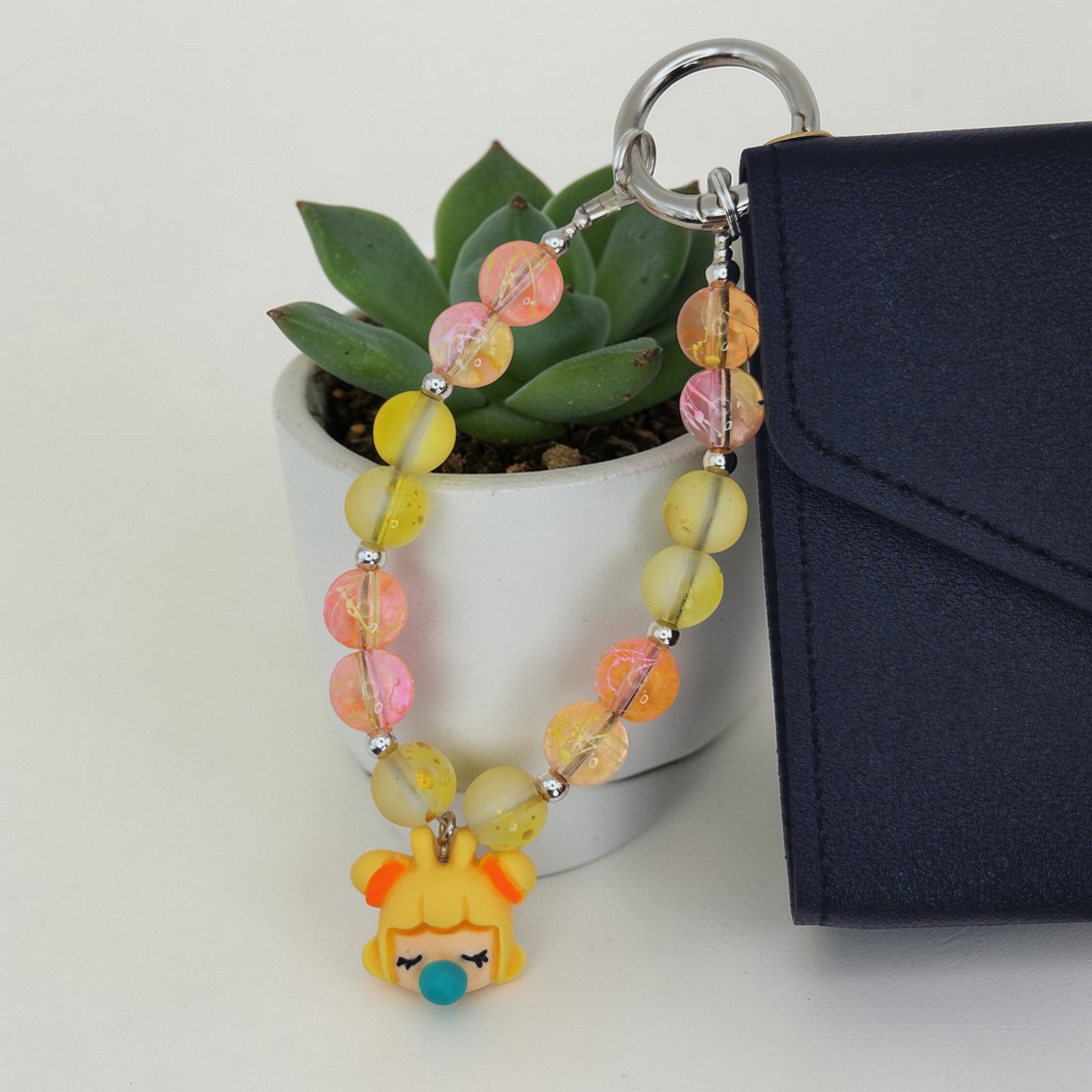 🫧👑 Bubble Princess Kawaii Wallet with Wristlet and Charm 👑🫧