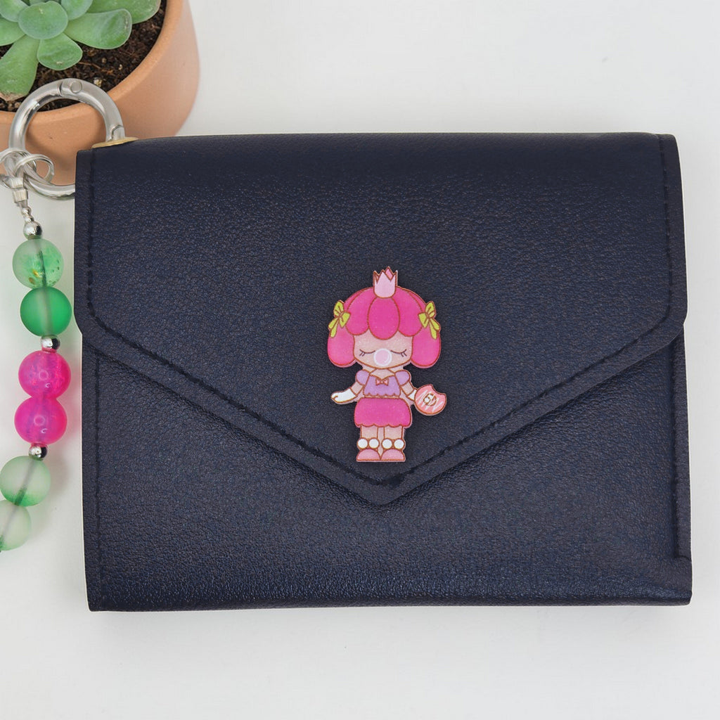 🫧👑 Bubble Princess Kawaii Wallet with Wristlet and Charm 👑🫧
