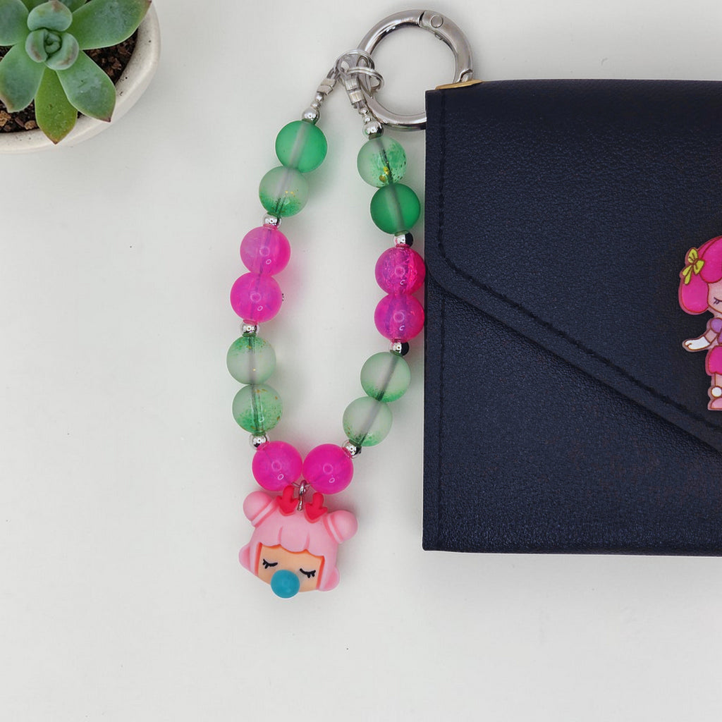 🫧👑 Bubble Princess Kawaii Wallet with Wristlet and Charm 👑🫧