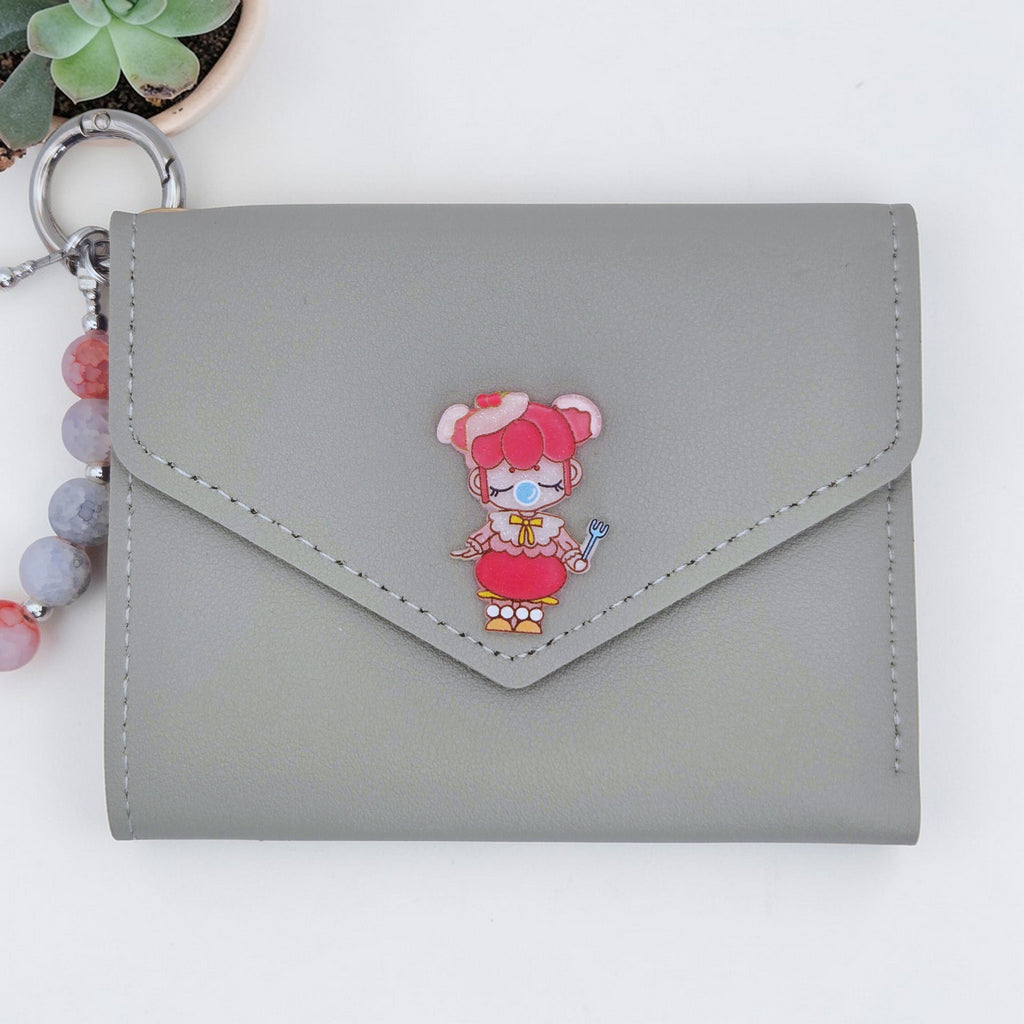🫧👑 Bubble Princess Kawaii Wallet with Wristlet and Charm 👑🫧