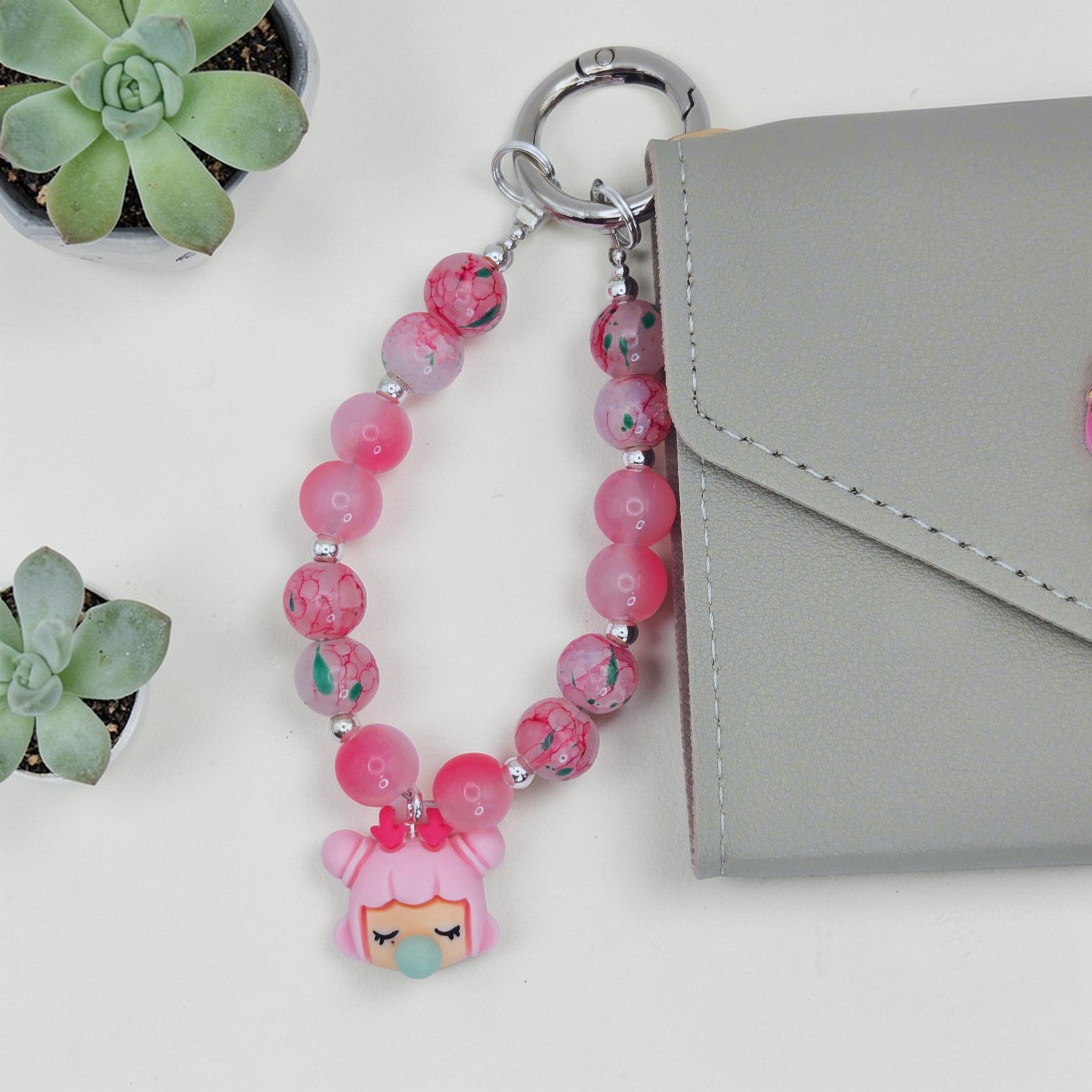 🫧👑 Bubble Princess Kawaii Wallet with Wristlet and Charm 👑🫧