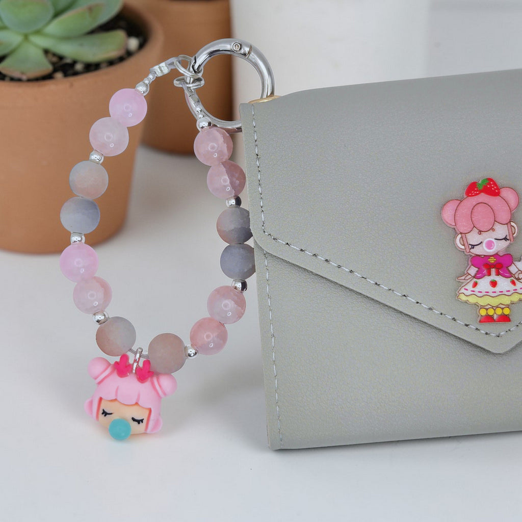 🫧👑 Bubble Princess Kawaii Wallet with Wristlet and Charm 👑🫧