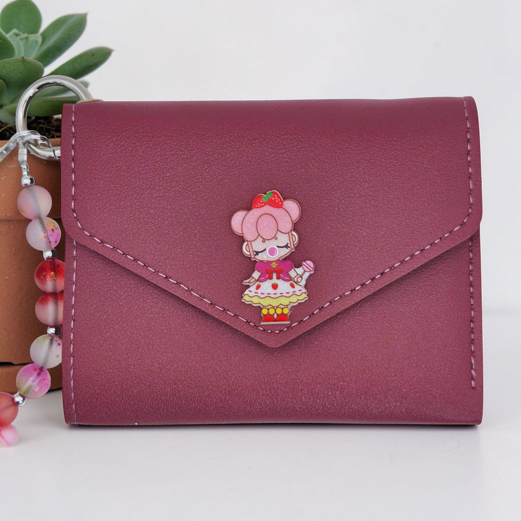 🫧👑 Bubble Princess Kawaii Wallet with Wristlet and Charm 👑🫧