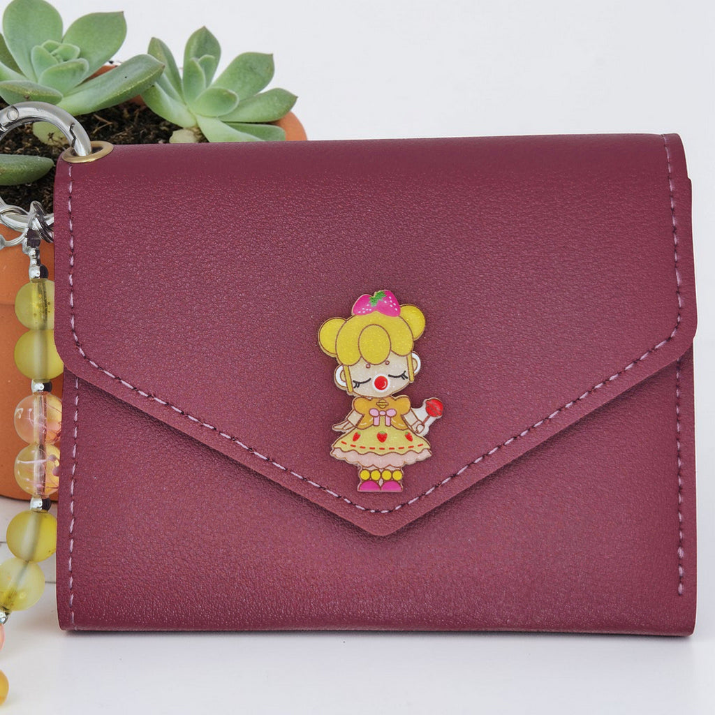 🫧👑 Bubble Princess Kawaii Wallet with Wristlet and Charm 👑🫧