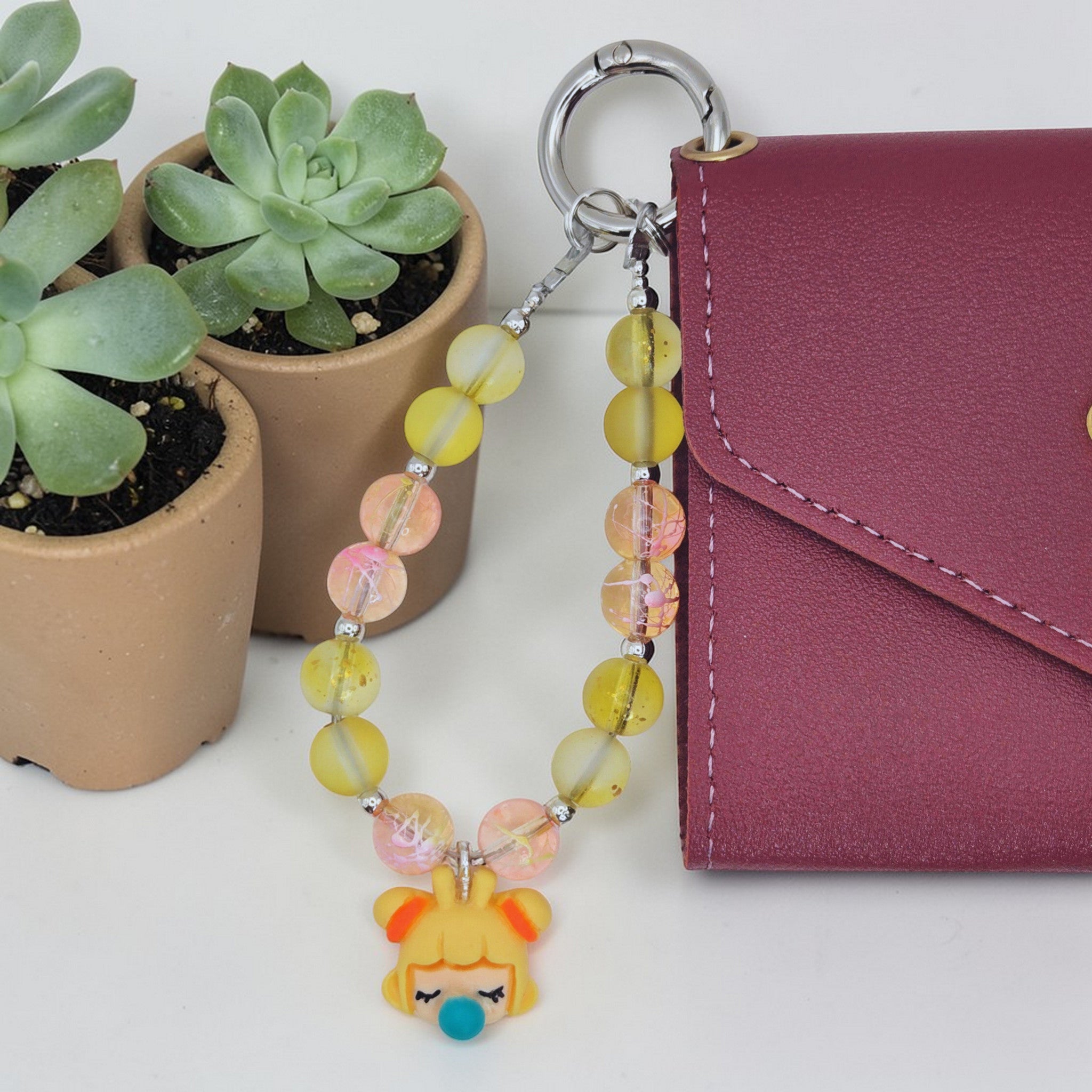 🫧👑 Bubble Princess Kawaii Wallet with Wristlet and Charm 👑🫧