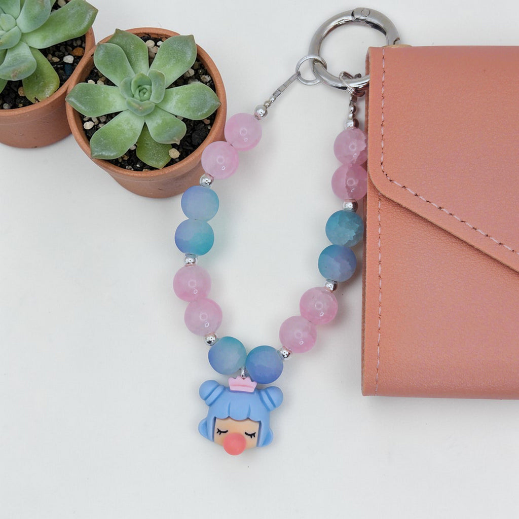🫧👑 Bubble Princess Kawaii Wallet with Wristlet and Charm 👑🫧
