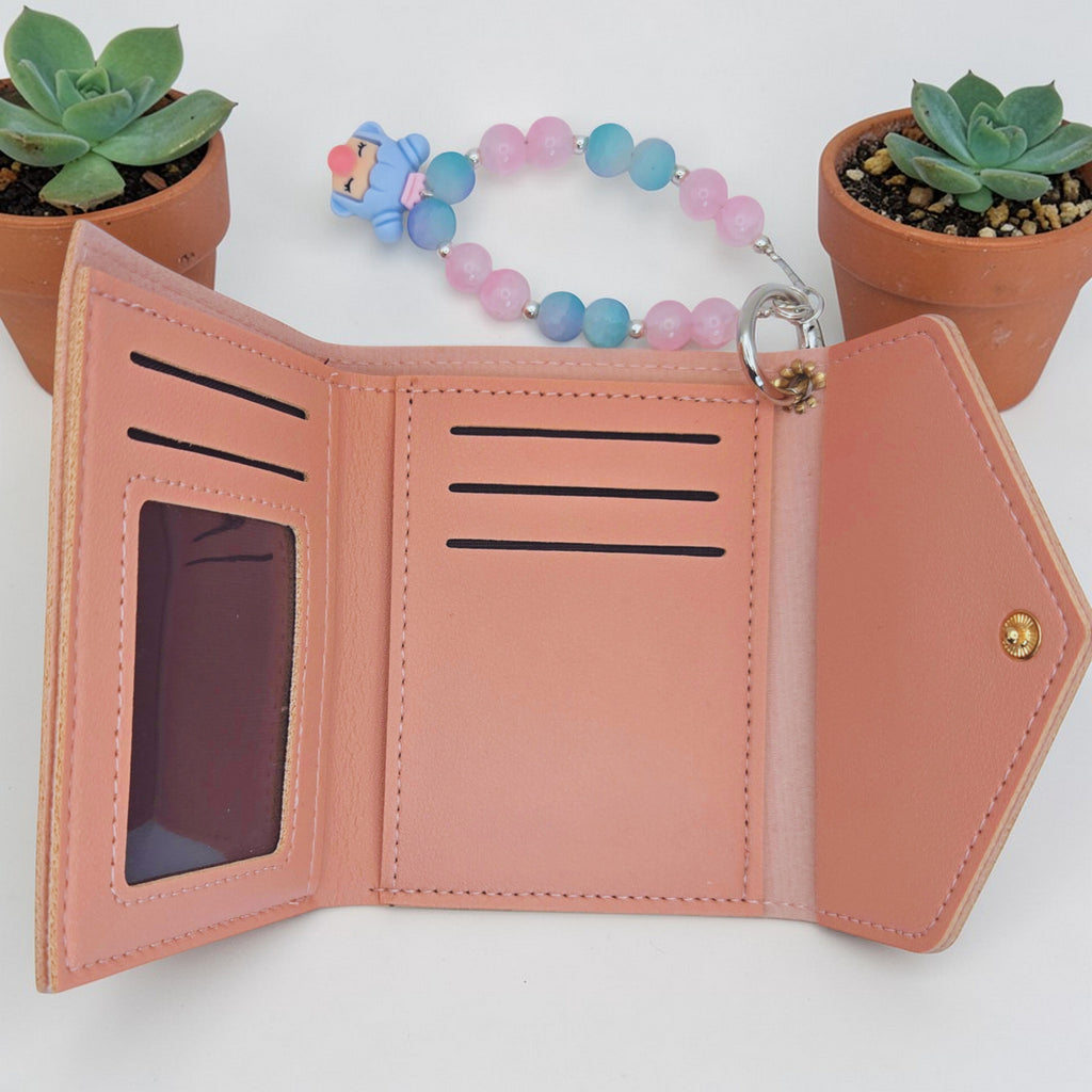 🫧👑 Bubble Princess Kawaii Wallet with Wristlet and Charm 👑🫧