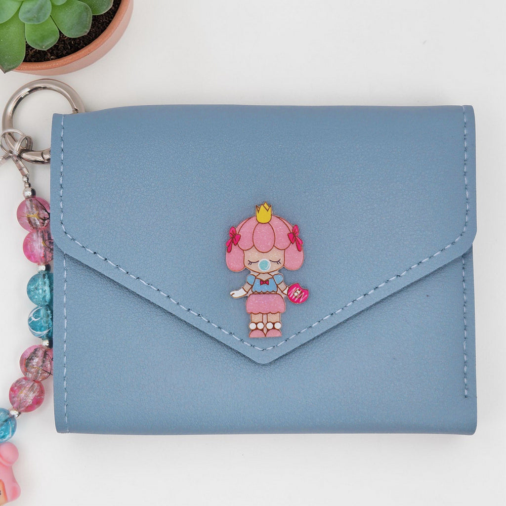 🫧👑 Bubble Princess Kawaii Wallet with Wristlet and Charm 👑🫧