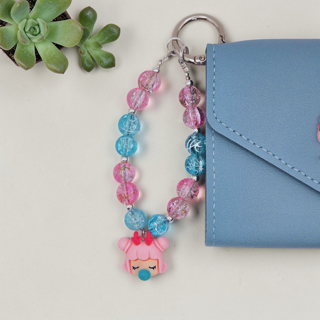 🫧👑 Bubble Princess Kawaii Wallet with Wristlet and Charm 👑🫧