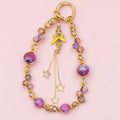 Golden Stardust Luxe Phone Chain ✨💜