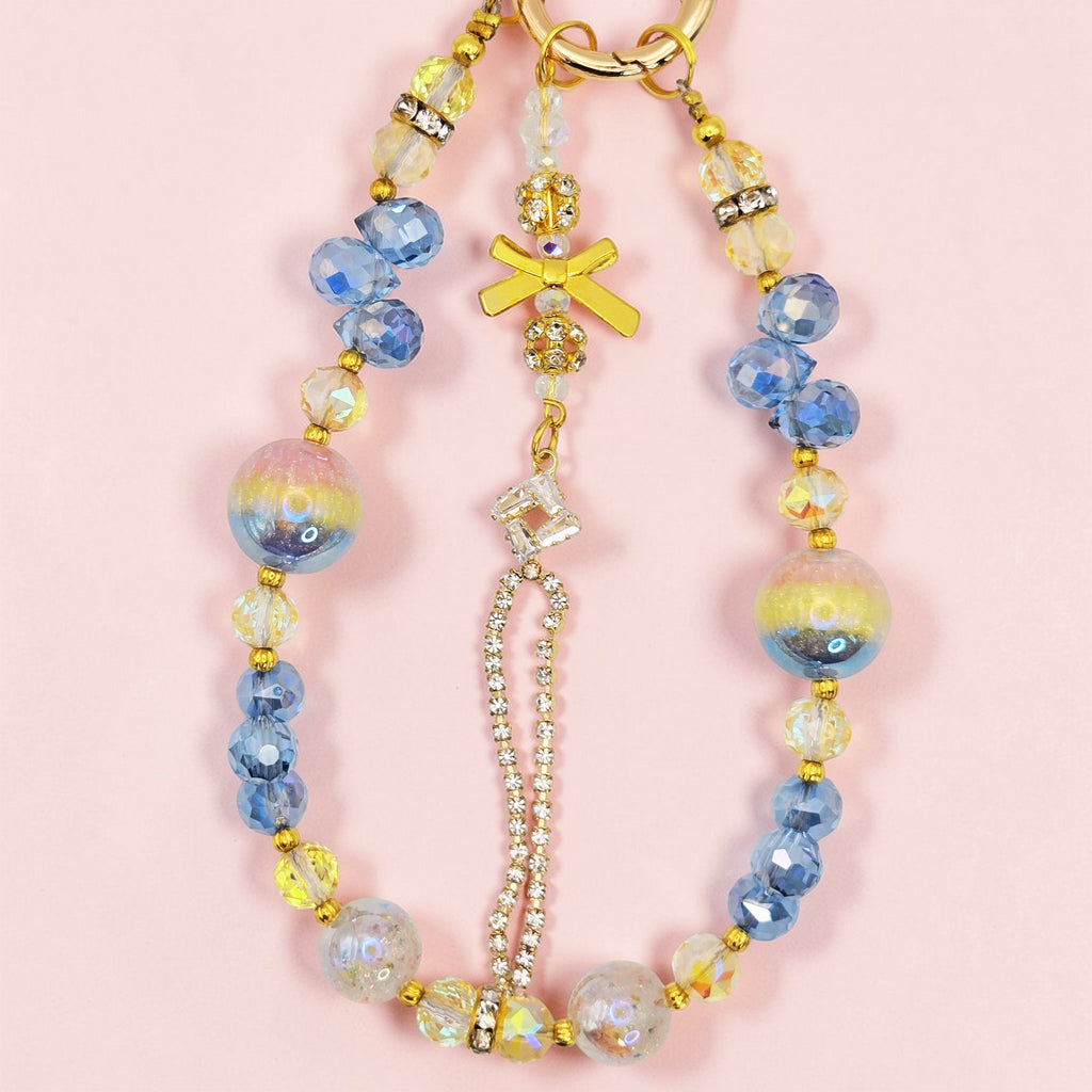 💫 Rainbow Frost Luxe Phone Chain - Glow in the Dark