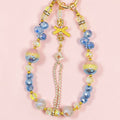 💫 Rainbow Frost Luxe Phone Chain - Glow in the Dark