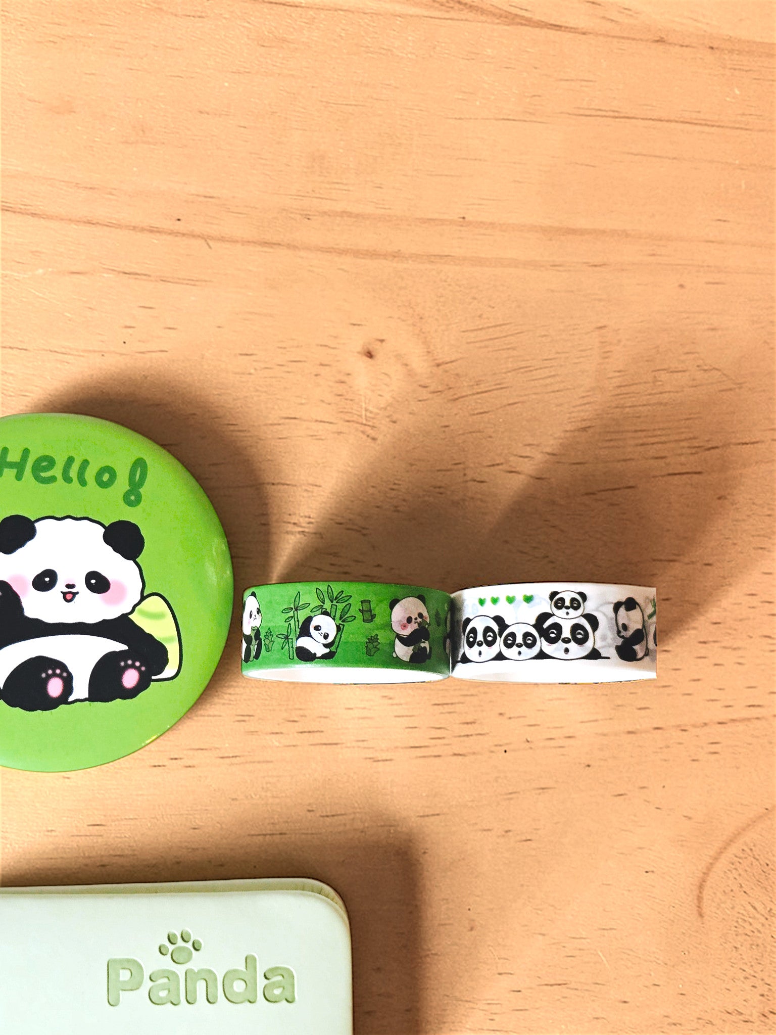 🐼💚 Panda Bookish Stationery Bundle – 23 Piece Kawaii Desk Set 💚🐼