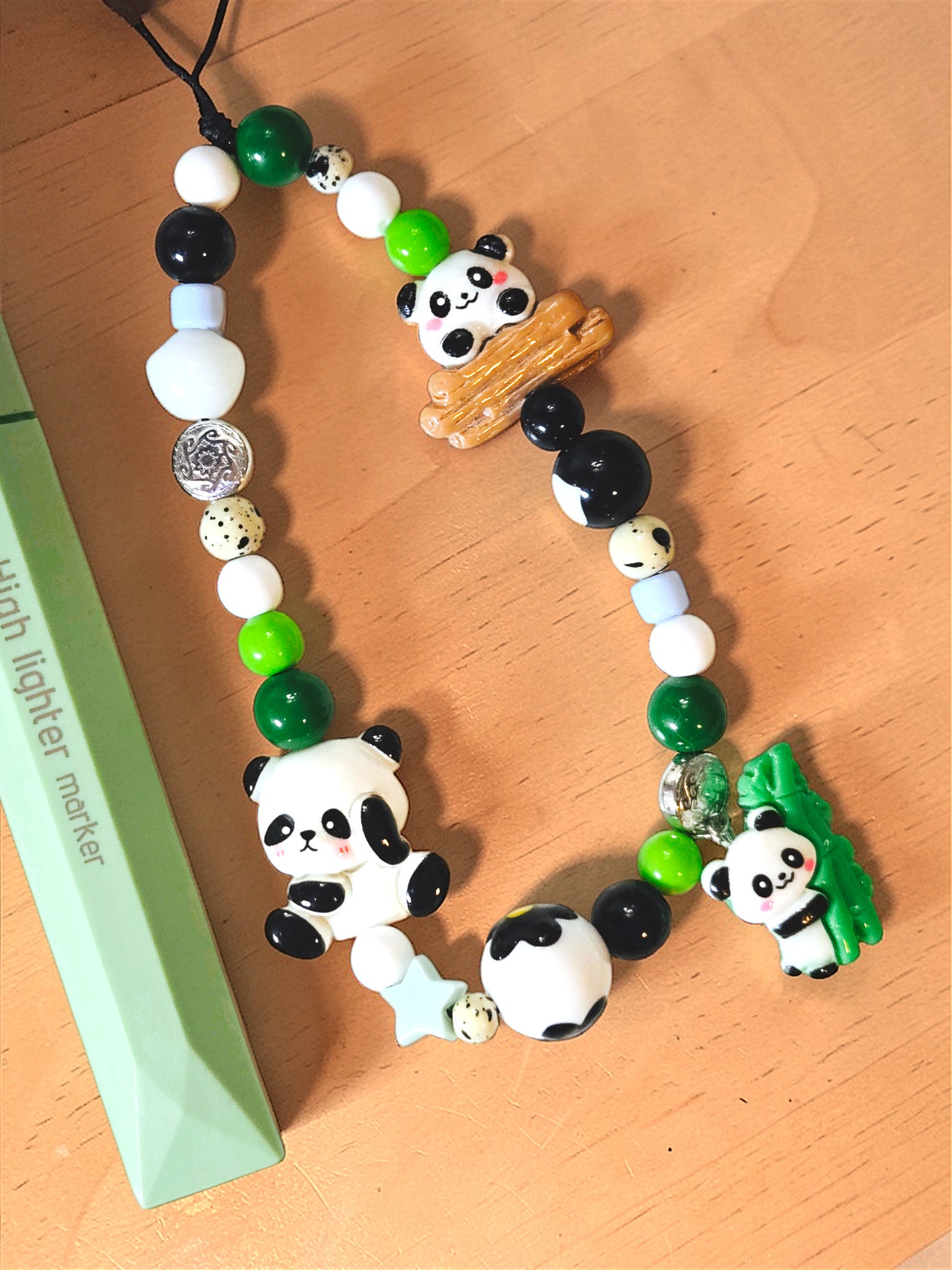 🐼💚 Panda Bookish Stationery Bundle – 23 Piece Kawaii Desk Set 💚🐼