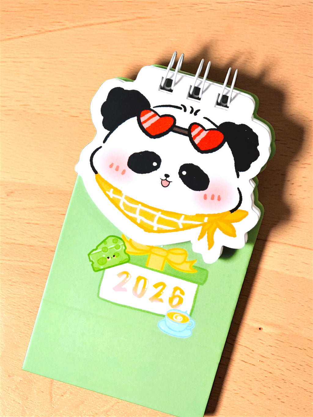 🐼💚 Panda Bookish Stationery Bundle – 23 Piece Kawaii Desk Set 💚🐼