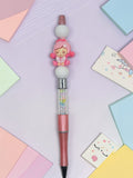 🎀✨ Kawaii Dream Doll Sprinkle Beaded Pen ✨🎀
