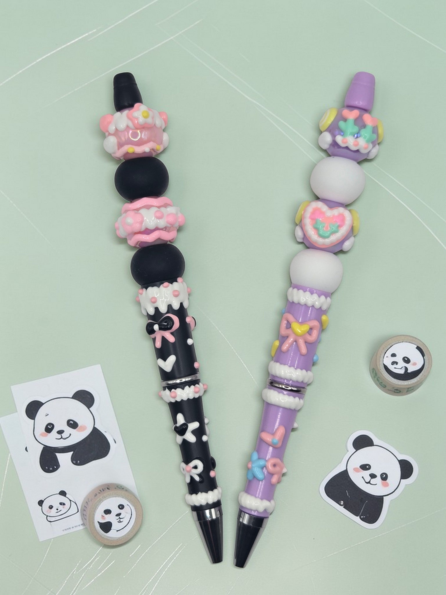 🍰🎀 Sweet Treat Kawaii Beaded Pen 🎀🍰