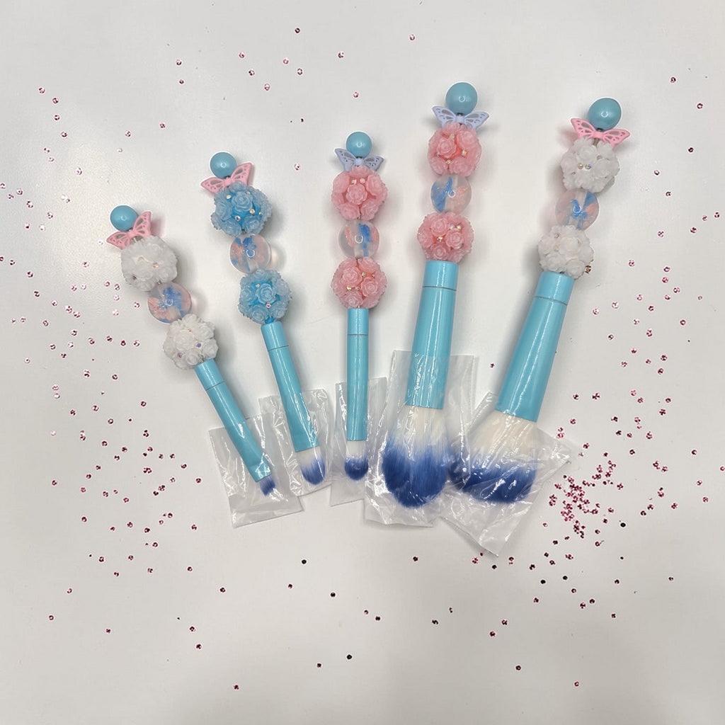 🦋✨ Butterfly Bloom Kawaii Makeup Brush Set ✨🦋