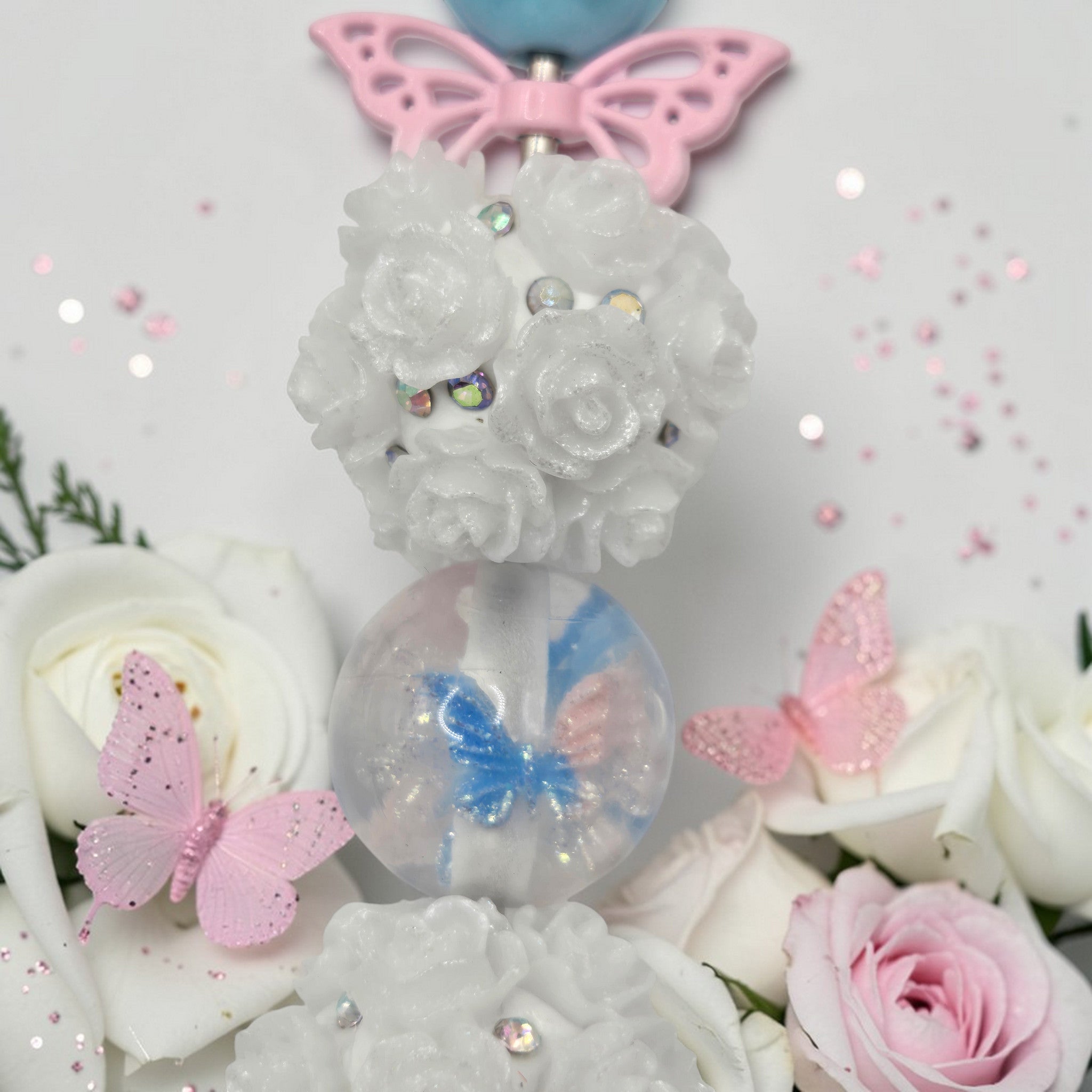 🦋✨ Butterfly Bloom Kawaii Makeup Brush Set ✨🦋