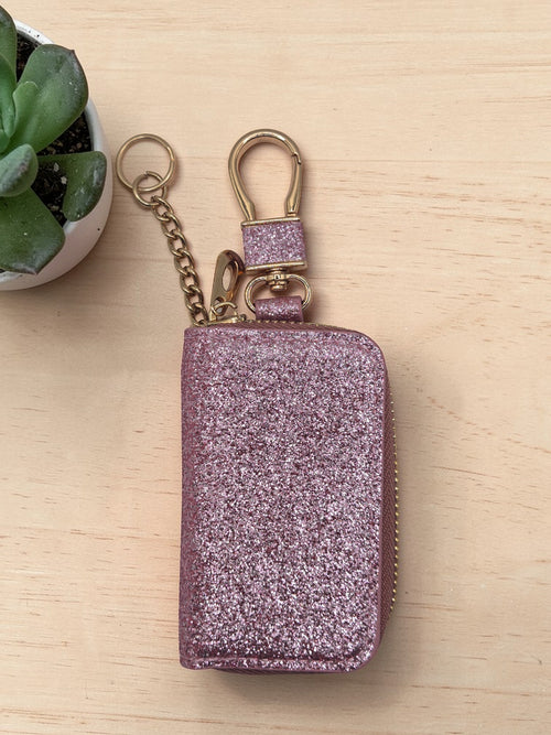 ✨🚗 Glitter Car Key Organizer Pouch 🚗✨