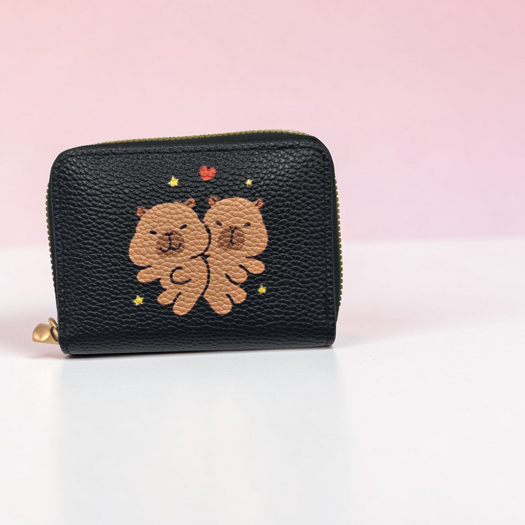 🐹💖 Capybara Kawaii Mini Zip Wallet 💖🐹