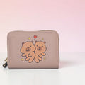 🐹💖 Capybara Kawaii Mini Zip Wallet 💖🐹