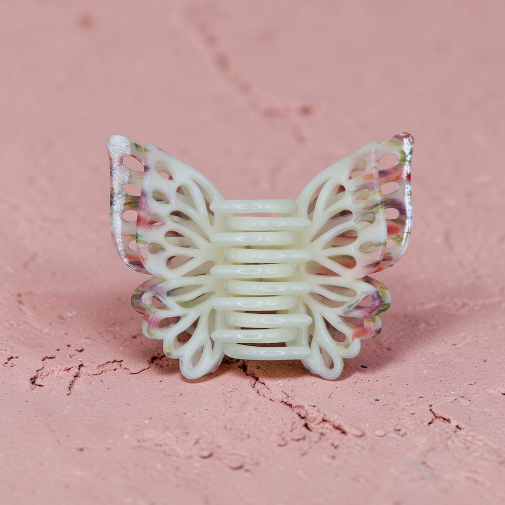 🦋✨ Aurora Dream Butterfly Hair Claw ✨🦋