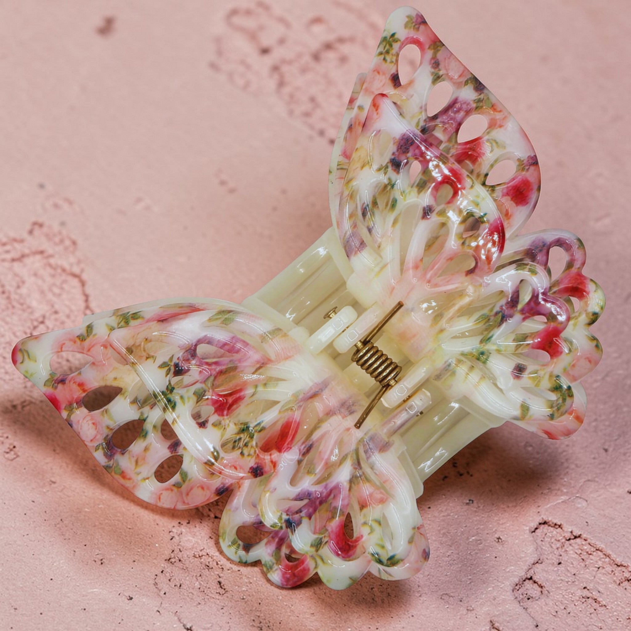 🦋✨ Aurora Dream Butterfly Hair Claw ✨🦋