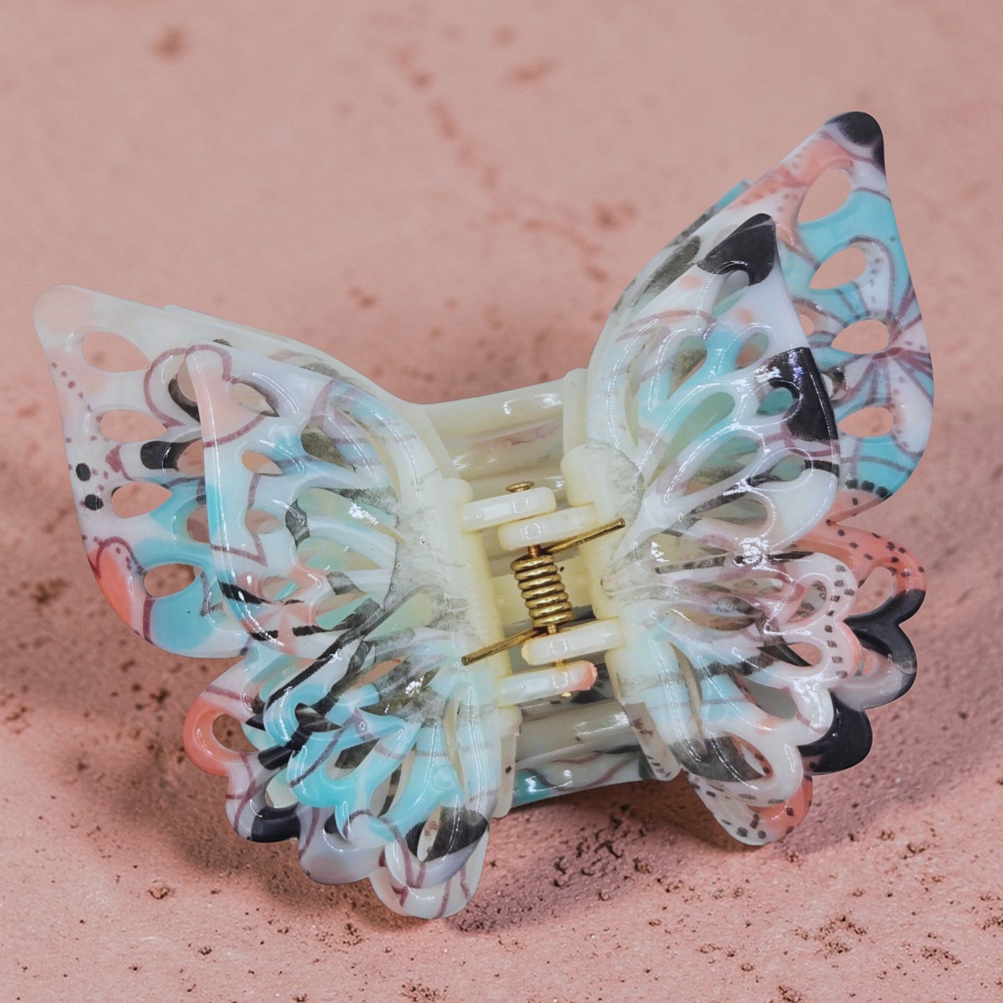 🦋✨ Aurora Dream Butterfly Hair Claw ✨🦋