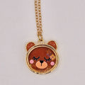 🐾 Kawaii Shaker Charm Necklace